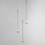 ET2 E24213-122SN Stillo 3 Light LED Pendant | Satin Nickel