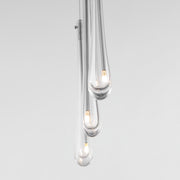 ET2 E24213-122SN Stillo 3 Light LED Pendant | Satin Nickel