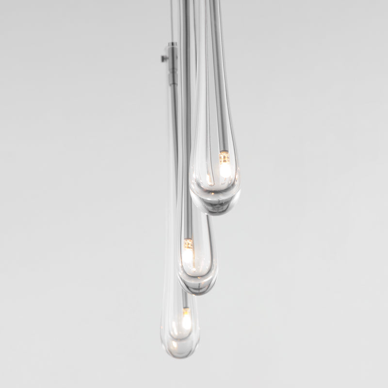 ET2 E24213-122SN Stillo 3 Light LED Pendant | Satin Nickel