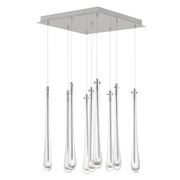 ET2 E24217-122SN Stillo 9 Light LED Pendant | Satin Nickel