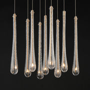 ET2 E24217-118GLD Stillo 9 Light LED Pendant | Gold