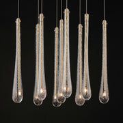 ET2 E24217-118GLD Stillo 9 Light LED Pendant | Gold