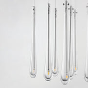 ET2 E24217-122SN Stillo 9 Light LED Pendant | Satin Nickel