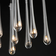 ET2 E24217-122SN Stillo 9 Light LED Pendant | Satin Nickel