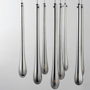 ET2 E24217-138BK Stillo 9 Light LED Pendant | Black