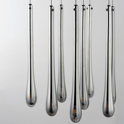 ET2 E24217-138BK Stillo 9 Light LED Pendant | Black