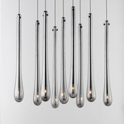 ET2 E24217-138BK Stillo 9 Light LED Pendant | Black