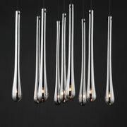 ET2 E24217-138BK Stillo 9 Light LED Pendant | Black