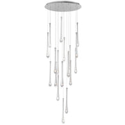 ET2 E24219-122SN Stillo 18 Light LED Pendant | Satin Nickel