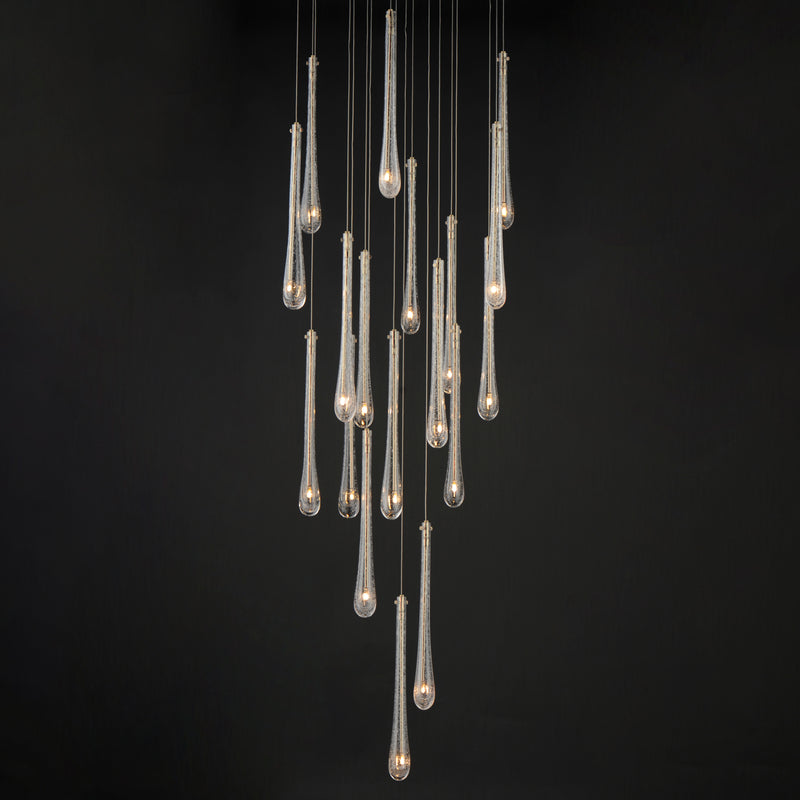 ET2 E24219-118GLD Stillo 18 Light LED Pendant | Gold