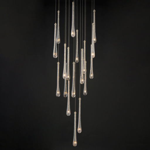 ET2 E24219-118GLD Stillo 18 Light LED Pendant | Gold