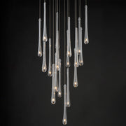 ET2 E24219-122SN Stillo 18 Light LED Pendant | Satin Nickel