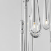 ET2 E24219-122SN Stillo 18 Light LED Pendant | Satin Nickel