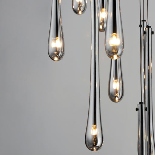 ET2 E24219-138BK Stillo 18 Light LED Pendant | Black