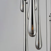 ET2 E24219-138BK Stillo 18 Light LED Pendant | Black