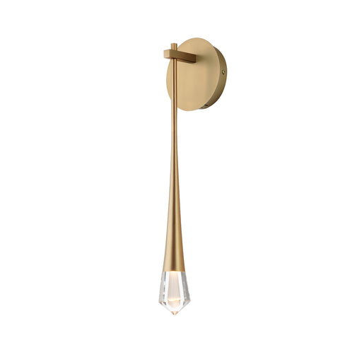ET2 E24220-122GLD Pierce 1 Light LED Sconce | Gold