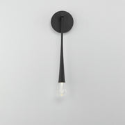ET2 E24220-122BK Pierce 1 Light LED Sconce | Black