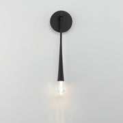 ET2 E24220-122BK Pierce 1 Light LED Sconce | Black