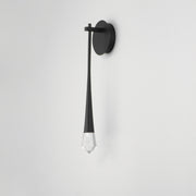 ET2 E24220-122BK Pierce 1 Light LED Sconce | Black