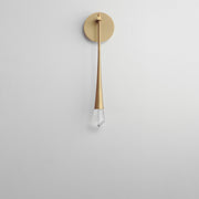 ET2 E24220-122GLD Pierce 1 Light LED Sconce | Gold