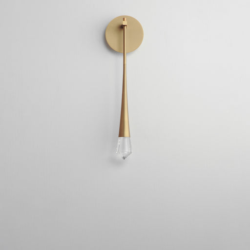 ET2 E24220-122GLD Pierce 1 Light LED Sconce | Gold