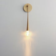 ET2 E24220-122GLD Pierce 1 Light LED Sconce | Gold