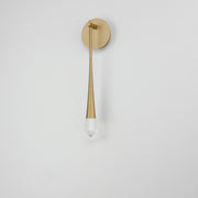 ET2 E24220-122GLD Pierce 1 Light LED Sconce | Gold