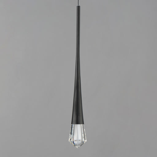 ET2 E24221-122BK Pierce 1 Light LED Pendant | Black