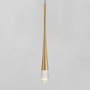 ET2 E24221-122GLD Pierce 1 Light LED Pendant | Gold
