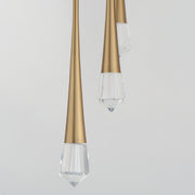ET2 E24230-122GLD Pierce 16 Light LED Chandelier | Gold