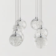 ET2 E24266-91PC Orb II 10 Light LED Pendant | Polished Chrome
