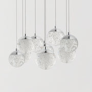 ET2 E24269-91PC Orb II 9 Light LED Pendant | Polished Chrome