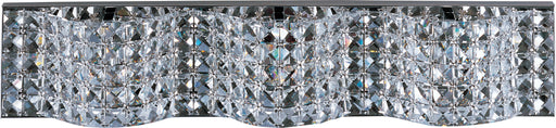 ET2 E24277-20PC Wave 3 Light Bath Vanity | Polished Chrome