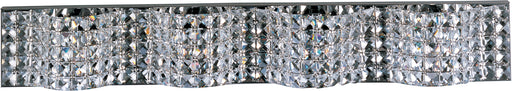 ET2 E24278-20PC Wave 4 Light Bath Vanity | Polished Chrome