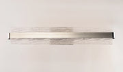 ET2 E24426-124PC Ripple 30" LED Bath Vanity | Polished Chrome