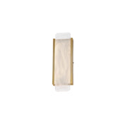 ET2 E24431-112NAB Celine 16" LED Bath Vanity | Natural Aged Brass
