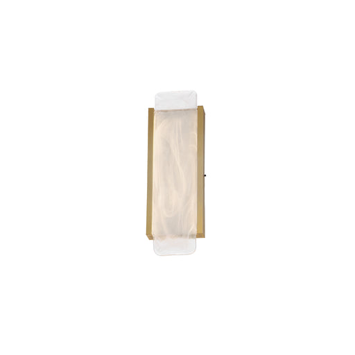 ET2 E24431-112NAB Celine 16" LED Bath Vanity | Natural Aged Brass
