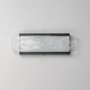ET2 E24431-112BK Celine 16" LED Bath Vanity | Black
