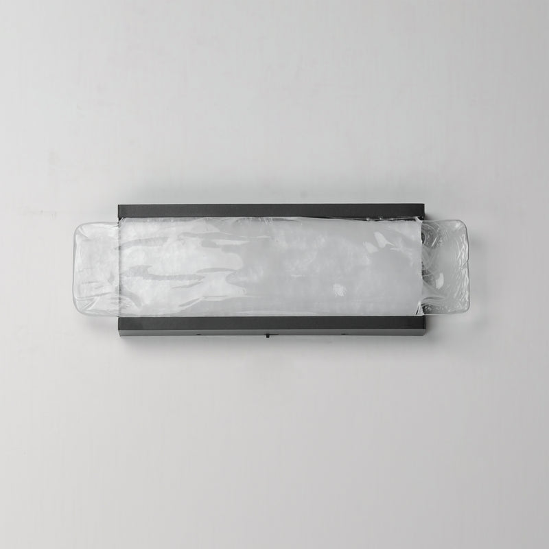 ET2 E24431-112BK Celine 16" LED Bath Vanity | Black