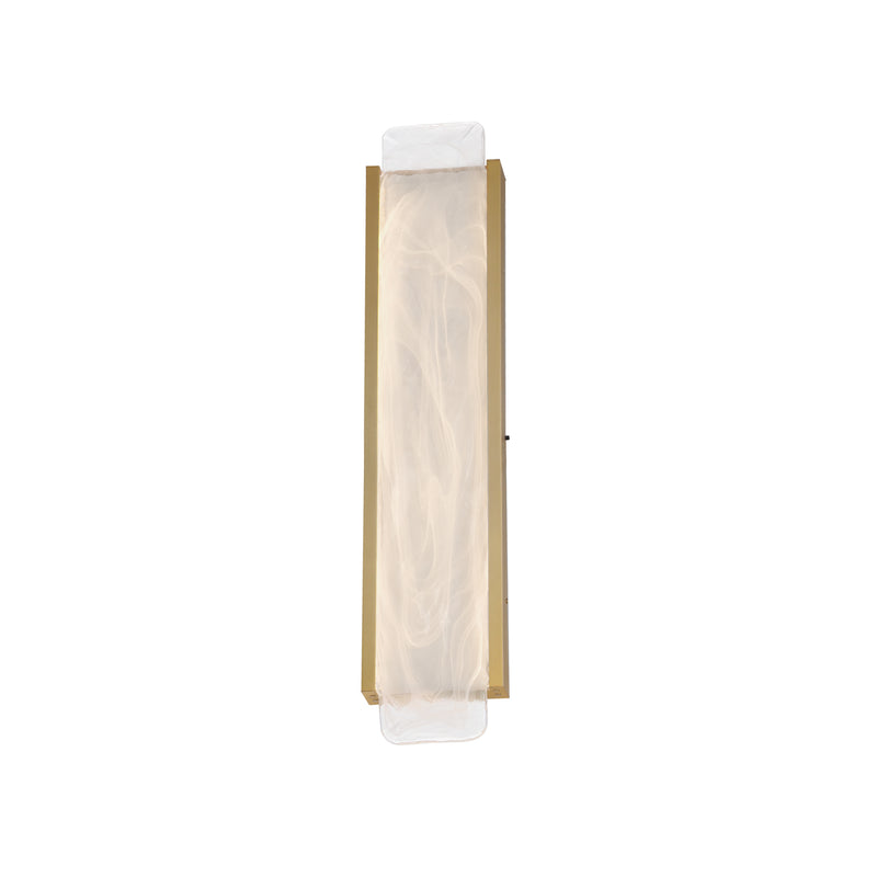 ET2 E24432-112NAB Celine 24" LED Bath Vanity | Natural Aged Brass