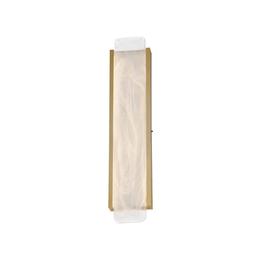 ET2 E24432-112NAB Celine 24" LED Bath Vanity | Natural Aged Brass