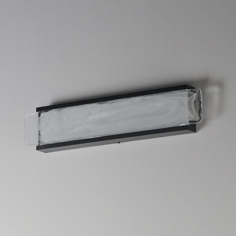 ET2 E24432-112BK Celine 24" LED Bath Vanity | Black