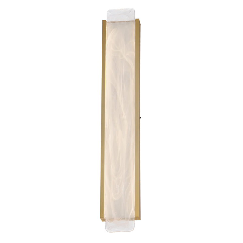 ET2 E24433-112NAB Celine 32" LED Bath Vanity | Natural Aged Brass