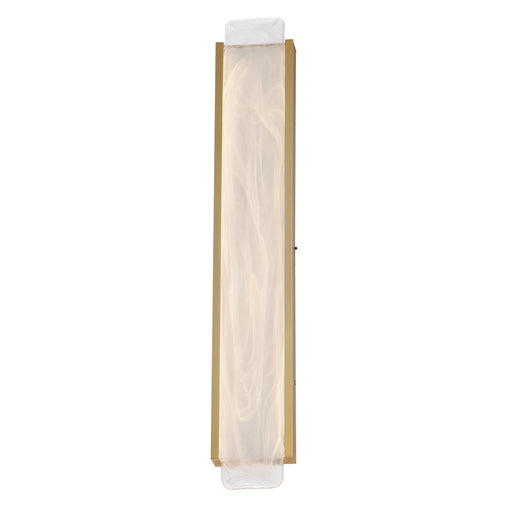 ET2 E24433-112NAB Celine 32" LED Bath Vanity | Natural Aged Brass