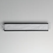 ET2 E24433-112BK Celine 32" LED Bath Vanity | Black