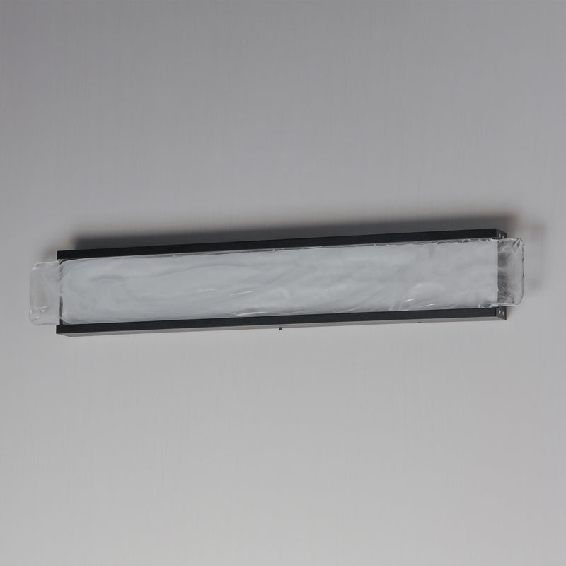 ET2 E24433-112BK Celine 32" LED Bath Vanity | Black