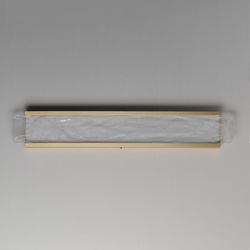 ET2 E24433-112NAB Celine 32" LED Bath Vanity | Natural Aged Brass
