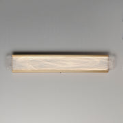 ET2 E24433-112NAB Celine 32" LED Bath Vanity | Natural Aged Brass