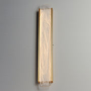 ET2 E24433-112NAB Celine 32" LED Bath Vanity | Natural Aged Brass