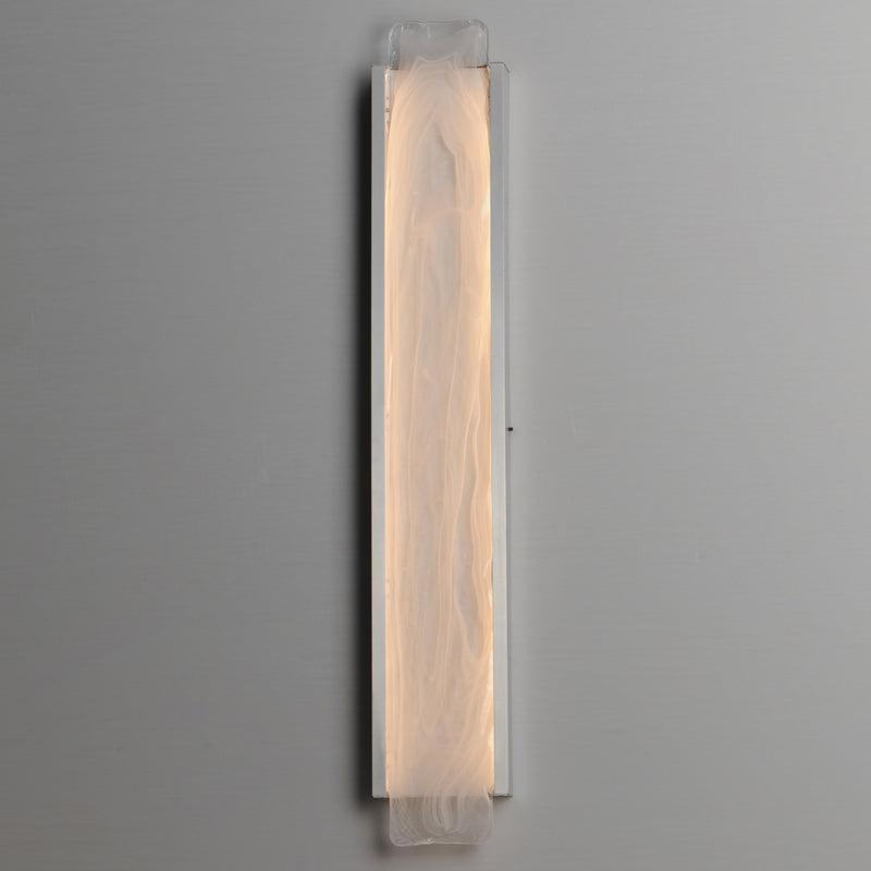 ET2 E24433-112SN Celine 32" LED Bath Vanity | Satin Nickel